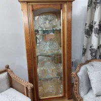 بوفه چوبی زیبا