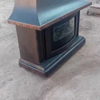 بخاری شومینه سالم