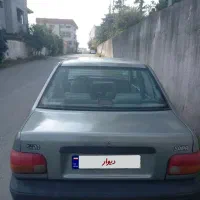 سواری پراید فرمان هیدرولیک سالم|خودرو سواری و وانت|رامسر, |دیوار