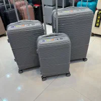 چمدان 3تیکه مدل 01ppصدرصد نشکن تک و عمده|کیف، کفش، کمربند|اصفهان, ملاصدرا|دیوار