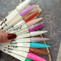 وسایل کاشت ناخن|آرایشی، بهداشتی، درمانی|خرم‌آباد, |دیوار