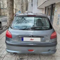 206 مدل ۹۰|خودرو سواری و وانت|کرج, کوی فرهنگ|دیوار