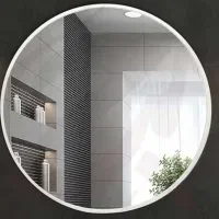 آینه گرد ال ای دی نو