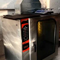 فروش فر کانوکشن لوکس گازی ۱۰ دیس بخار دار قنادی|کافیشاپ و رستوران|تبریز, |دیوار