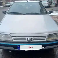 پژو۴۰۵  مدل ۸۶ دوگانه‌ کارخانه