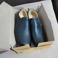کفش نو چرم اصل