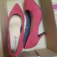 کفش و پارچه گیپور