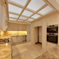 ۱۲۰متر مهندسی*تکواحدی*کلید نخورده*شاهکار معماری|فروش آپارتمان|تهران, جنت‌آباد جنوبی|دیوار