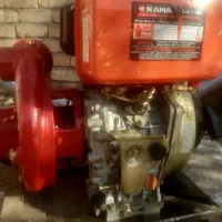 موتورآب پمپآب دیزلی ارتفاع۹۰متر