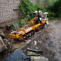 دستگاه سله شکن پشت تراکتور