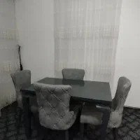 میز غذا خوری طوسی