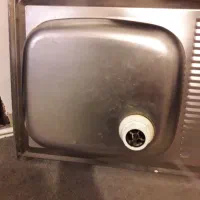 سینگ ظرفشویی در حد نو سالم