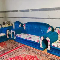 مبل راحتی ۷ نفره|مبلمان خانگی و میز عسلی|ارومیه, |دیوار