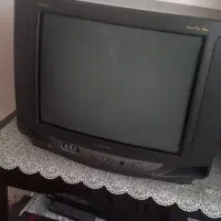 تلویزیون سامسونگ + میز تلویزیون