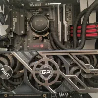 گرافیک ۳۰۷۰ با جعبه درحد آکبند