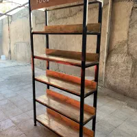 قفسه فروشگاهی لوگو