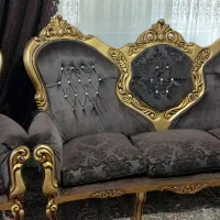 مبل سلطنتی ۹ نفره|مبلمان خانگی و میز عسلی|چناران, |دیوار