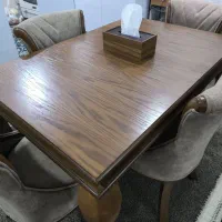 میز چهار نفره درجه یک در حد|میز و صندلی غذاخوری|شوش, |دیوار