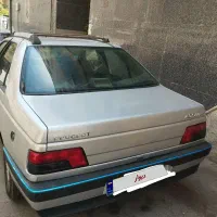 پژو 405 دوگانه کارخانه