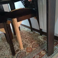 میز و صندلی ناهار خوری 4 نفره|میز و صندلی غذاخوری|بابل, |دیوار