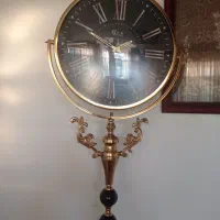 ساعت ایستاده پایه فلزی