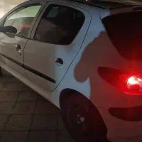 206 TU5|خودرو سواری و وانت|دهلران, |دیوار