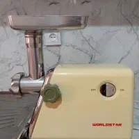 چرخ گوشت استفاده نشده