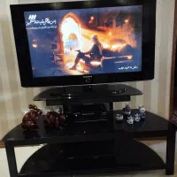 تلویزیون ال سی دی سامسونگ اصل ۳۷ اینچ با میز