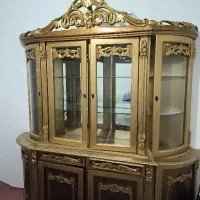 بوفه چوب گردو کاملا سالم
