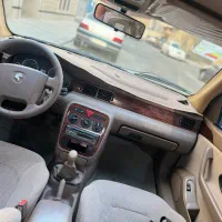 سمند LX مدل ۹۷ مولتی پلکس فول سفید|خودرو سواری و وانت|تهران, دولتخواه شمالی|دیوار