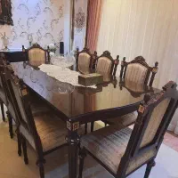 مبلمان ۷ نفره استیل