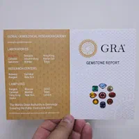 یاقوت زرد کاملا پاک و شفاف برمه شناسنامه GRAآمریکا|جواهرات|تهران, تهرانپارس غربی|دیوار
