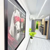 ۵۷متر + ۱۸متر حیاط اختصاصی /آسانسور / پارکینگ سندی|فروش آپارتمان|تهران, آزادشهر|دیوار