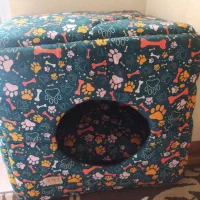 فروش کلبه سه حالته گربه و سگ و اسکراچر.قیمت توافقی