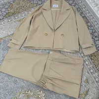 کت شلوار زنانه شیک نو