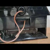 بخاری طرح شومینه در حد نو|بخاری، هیتر، شومینه|دزفول, |دیوار