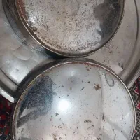 ۴عددقالپاق پیکانی استیل