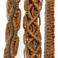 فروش دیوارکوب مکرومه دست بافت|صنایع دستی و سایر لوازم تزئینی|اهواز, پادادشهر|دیوار