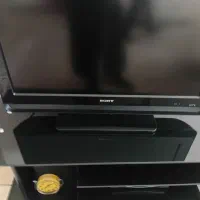 تلویزیون سونی اصل ۳۲ اینچ به همراه میز تلویزیون|تلویزیون و پروژکتور|پردیس, فاز ۳|دیوار