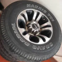 رینگ اسپرت. با لاستیک