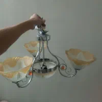 لوستر|لوستر و چراغ آویز|شاهرود, |دیوار