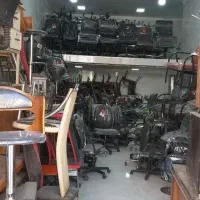 صندلی سمساری فایل میز