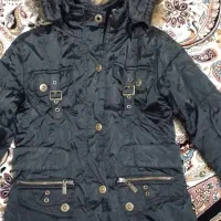 کاپشن دخترانه در حد کاملا نو