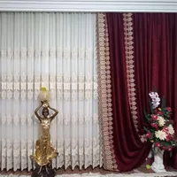 پرده  ودستک دوحاشیه|پرده، رانر، رومیزی|چناران, |دیوار