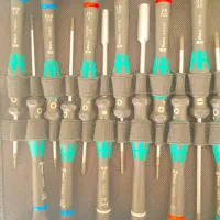 ست۲۵ عددی پیچ گوشتی ساعتی ورا wera آلمان