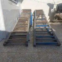 رمپ کشویی آهنی