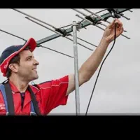 نصب گیرنده و انتن. هوایی و دیجیتال