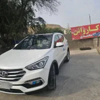 سانتافه 2016 خلیج ، نیمه‌فول،دو دف، بدون رنگ|خودرو سواری و وانت|مسجد سلیمان, |دیوار