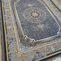 فرش الماس کویر نخ ابریشم با کیفیت