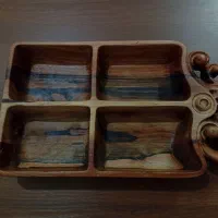 اردوخوری چهار خانه چوبی بسیار مجلسی
